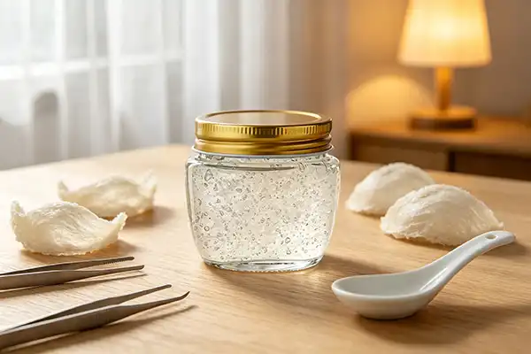 Do glass jars keep bird's nest fresh longer?